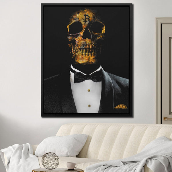 The Investor in a room