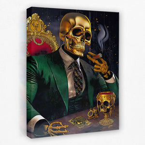 The Risk Taker - Luxury Wall Art
