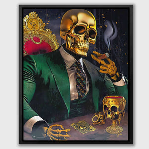 The Risk Taker - Luxury Wall Art