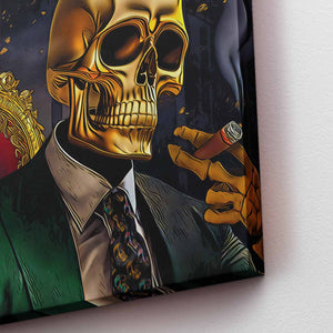 The Risk Taker - Luxury Wall Art