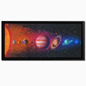 The Solar System - Luxury Wall Art