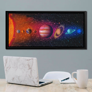The Solar System - Luxury Wall Art