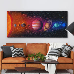 The Solar System - Luxury Wall Art