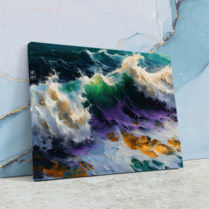 Tidal Harmony - Luxury Wall Art