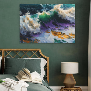 Tidal Harmony - Luxury Wall Art