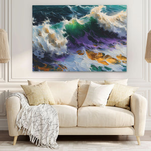 Tidal Harmony - Luxury Wall Art