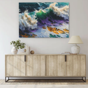 Tidal Harmony - Luxury Wall Art