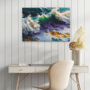 Tidal Harmony - Luxury Wall Art