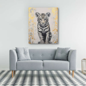 Tiger Cub's Prowl - Luxury Wall Art
