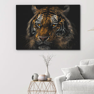 Tiger Stalking - Luxury Wall Art