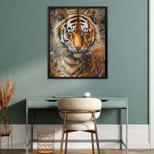 Tiger's Embrace - Luxury Wall Art