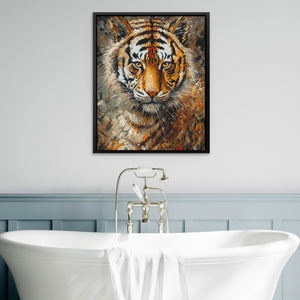 Tiger's Embrace - Luxury Wall Art