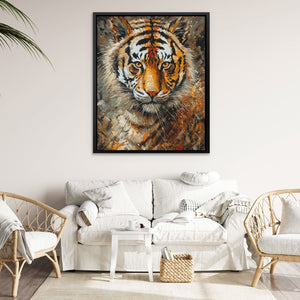 Tiger's Embrace - Wall Art Print