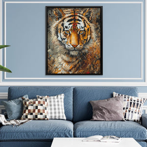 Tiger's Embrace - Luxury Wall Art
