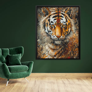 Tiger's Embrace - Luxury Wall Art