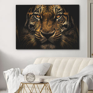 Tiger's Gaze - Luxury Wall Art