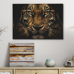 Tiger's Gaze - Luxury Wall Art
