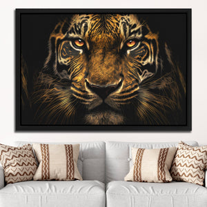 Tiger's Gaze - Luxury Wall Art