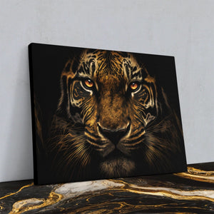 Tigers Gaze - Luxury Wall Art