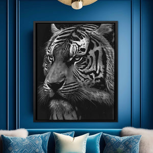 Tiger's Prey - Luxury Wall Art