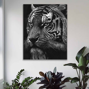 Tiger's Prey - Luxury Wall Art