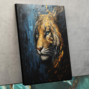Tiger's Strength - Luxury Wall Art