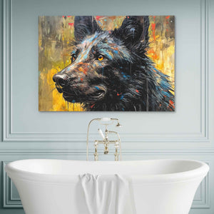 Timber Wolf - Luxury Wall Art