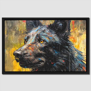 Timber Wolf - Luxury Wall Art