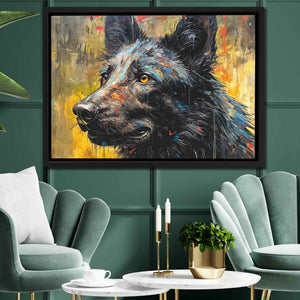 Timber Wolf - Luxury Wall Art