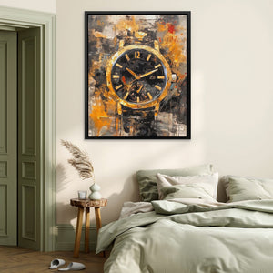 Time Forgotten - Modern Wall Art Print