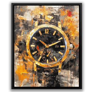 Time Forgotten - Large Abstract Canvas Print