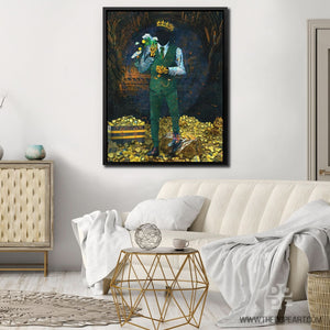 Time is Money - Luxury Wall Art