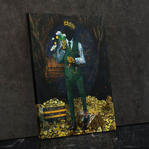 Time is Money - Luxury Wall Art