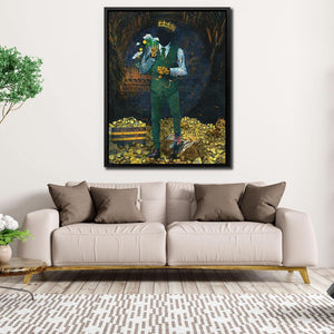 Time is Money - Luxury Wall Art