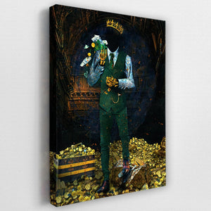 Time is Money - Luxury Wall Art