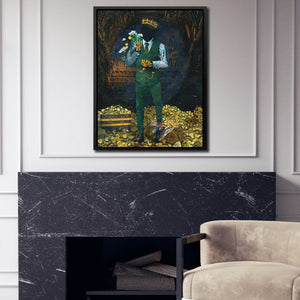 Time is Money - Luxury Wall Art