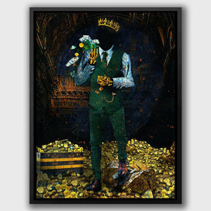 Time is Money - Luxury Wall Art