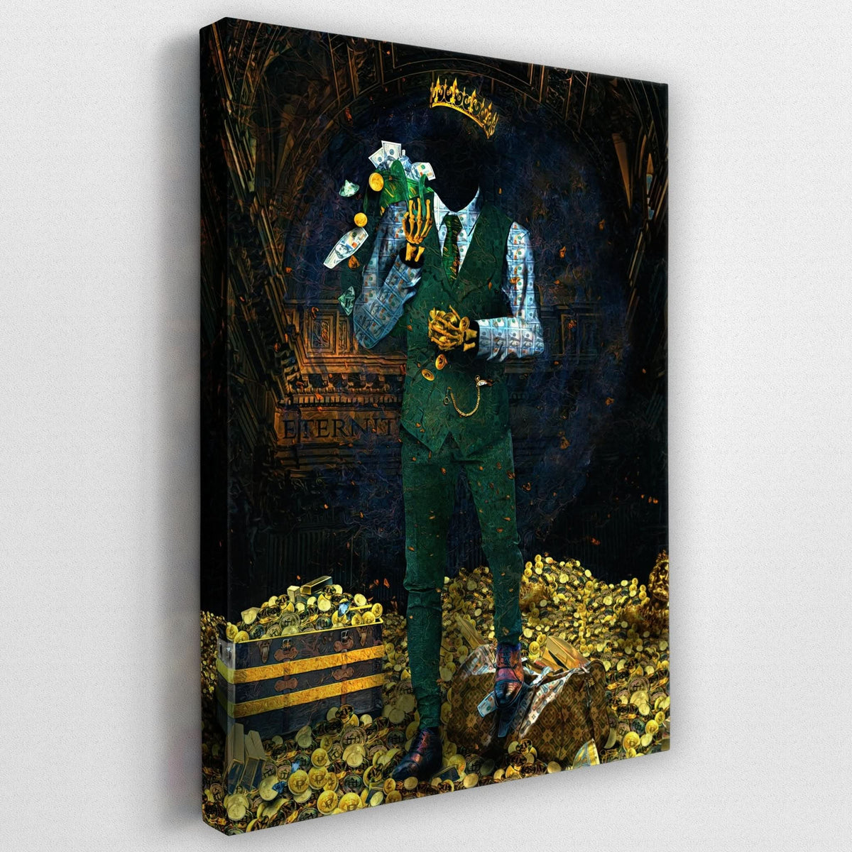 Time is Money - Luxury Wall Art