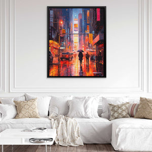 Times Square - Luxury Wall Art