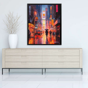 Times Square - Luxury Wall Art