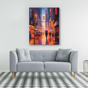 Times Square - Luxury Wall Art