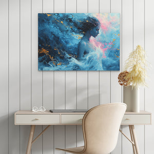 Tranquil Enlightenment - Luxury Wall Art