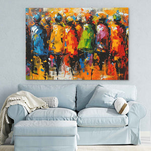 Transcendent Tones - Abstract Wall Art Print