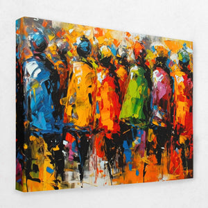 Transcendent Tones - Luxury Wall Art