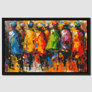 Transcendent Tones - Luxury Wall Art