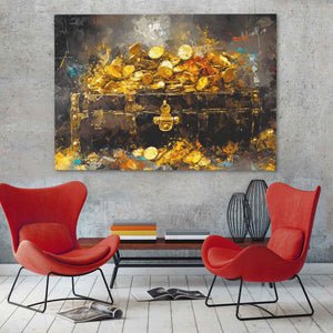 Treasure in Sight - Luxury Wall Art
