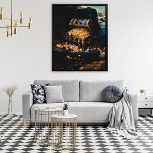 Treasures Splendor - Luxury Wall Art