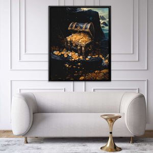Treasures Splendor - Large Canvas Print