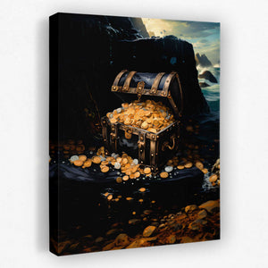 Treasures Splendor - Luxury Wall Art