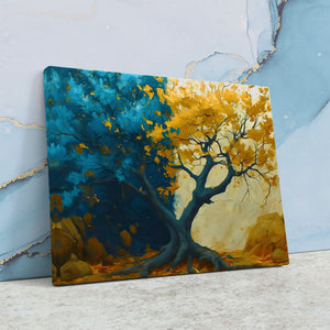 Tree of Life - Large Abstract Canvas Print
